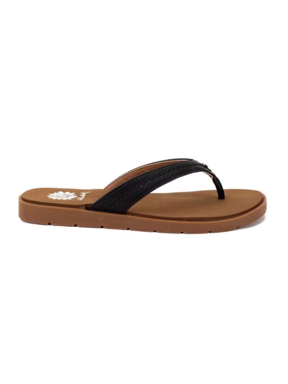 Yellow Box Flip Flops - Picture 7 of 10
